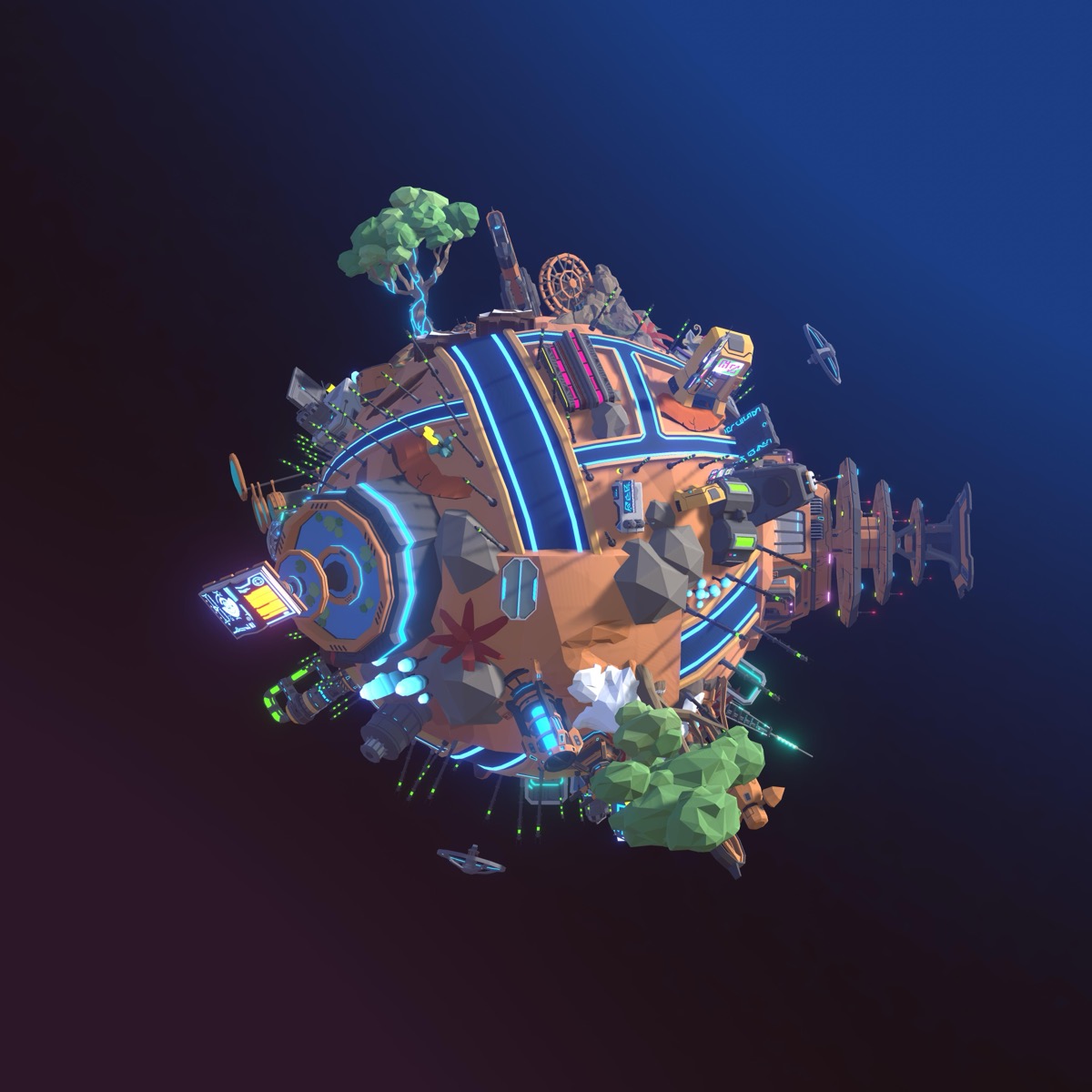 L3E7 Worlds